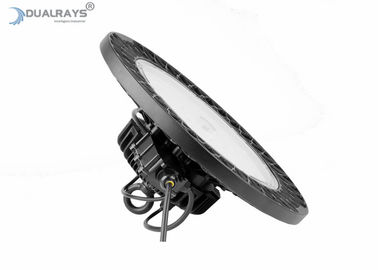Prenda impermeable el 95% Effciency de  LUMILEDS IP66 del taller de las lámparas HB5 de la bahía del UFO LED de Dualrays 150W alta