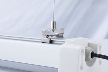 tri luz de la prueba de 40W 6400lm LED con tiempo de ahorro de conexión fácil del método