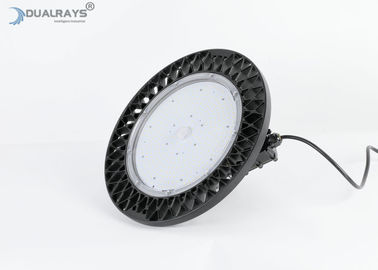 Luz de la bahía del UFO LED de la eficacia 140LPW alta 100 vatios 5 años de garantía para las tiendas