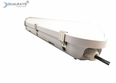 Luz interior 50W IP65 IK08 de la prueba del accesorio de iluminación que parquea tri LED