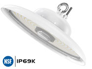 Prenda impermeable IK10 de la garantía IP66 de la bahía 100W 150W 200W 5years del UFO de la economía LED de la industria alimentaria alta