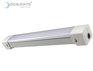 El vapor del polvo del agua impermeabiliza la tri luz 160LPW 20W 30W 40W 50W PIR Sensor de la prueba del LED que los tubos de T8 substituyen