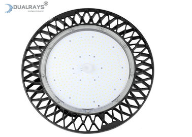 Prenda impermeable el 95% Effciency de  LUMILEDS IP66 del taller de las lámparas HB5 de la bahía del UFO LED de Dualrays 150W alta