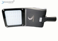 Serie 120W de Dualrays S4 que amortigua luces de calle al aire libre ajustables opcionales del LED con la protección IP66