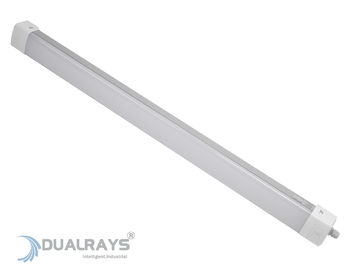 Tri PC larga del AL de la luz IP65 IK08 de la prueba de la vida útil LED que contiene el estacionamiento durable fuerte