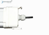 Serie los 5ft de Dualrays D5 50 vatios de 160LPW de la eficacia IP66 LED de luces del tubo para el garaje y los aparcamientos