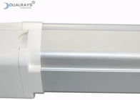 Luz de alto rendimiento del tubo de la serie los 5ft 60W LED de Dualrays D5 ninguna iluminación comercial del parpadeo PFC LED