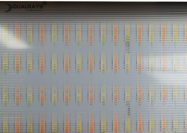 La luz corta decae el tri alumbrado del polvo del poliéster de la luz IP65 160LPW de la prueba del LED cubierto