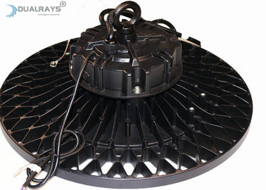 El alto dado robusto llevado blanco natural de la luz AC100~240V de la bahía del UFO el material de la fundición de aluminio