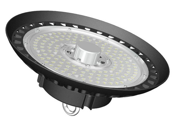 Montaje listo para el uso incorporado del techo de la ejecución del lazo del sensor de movimiento de la alta luz de la bahía del UFO HB4