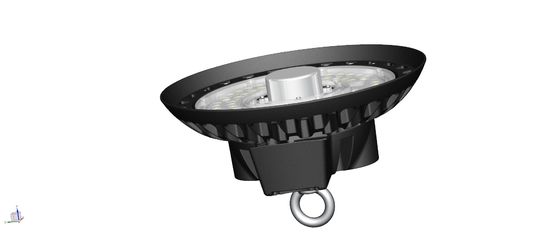 140LPW alta luz de la bahía 150W IP65 del UFO LED con el conductor de Sosen