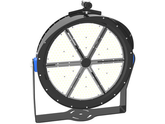 deporte de 600W LED que enciende el campo completo del estadio de los deportes de Al Heat Sink Structure For con las plumas del laser