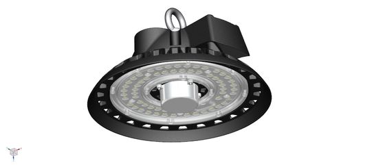 Alto sensor de movimiento enchufable de la bahía 140LPW 150W LED del UFO