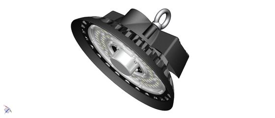 Alto sensor de movimiento enchufable de la bahía 140LPW 150W LED del UFO