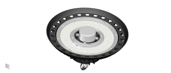 150w llevó bahía enchufable del UFO LED del sensor de movimiento de la alta luz de la bahía la alta que encendía 140LPW