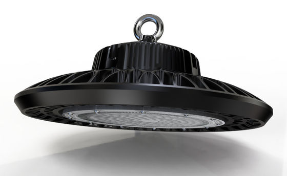 150W luz IP65 de la bahía del UFO de la prenda impermeable LED alta 5 años de garantía con el sensor de movimiento para la planta