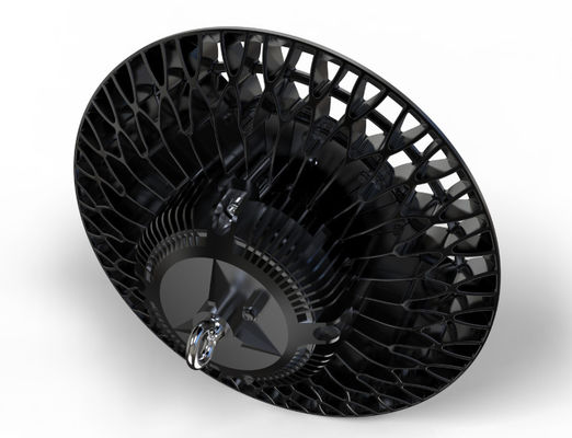 150W luz IP65 de la bahía del UFO de la prenda impermeable LED alta 5 años de garantía con el sensor de movimiento para la planta