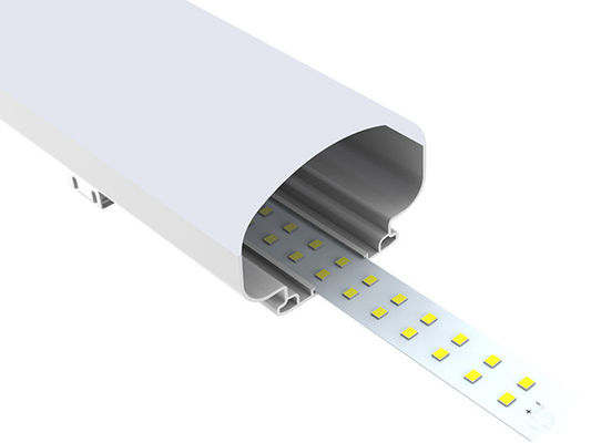 Serie 40W los 4Ft Eco y luz favorable al medio ambiente de Dualrays D2 del LED Triproof 5 años de garantía