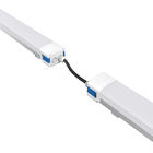 Dualrays calienta la luz llevada 48 pulgadas industrial ligera 80W del tubo de la tri prueba de la disipación LED