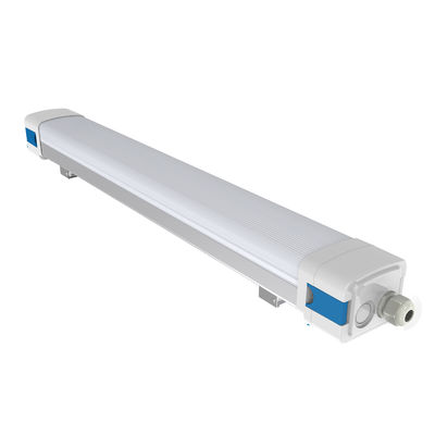 tri reemplazo de la luz de la prueba de los 5ft 50W LED del nivel completo fluorescente IK10 de la vivienda de la PC 36W