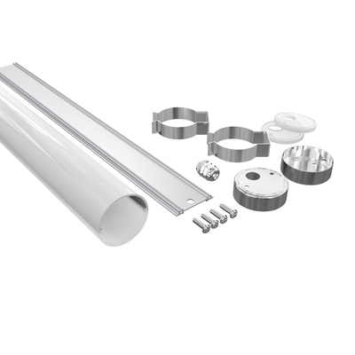 lámparas impermeables SMD2835 40W 50W del tubo de los 5ft IK10 IP69K LED