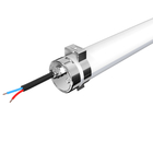 luz de la prueba del tubo de 50w 80Ra LED tri, DALI Daylight Sensor For Farm anticorrosiva impermeable
