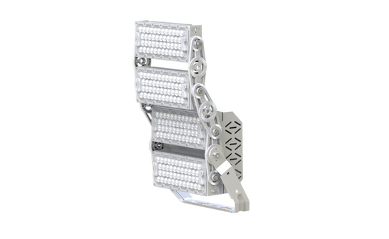 Prenda impermeable de la luz de inundación de la serie LED de Dualrays F5 IP66 para el uso al aire libre 5 años de garantía
