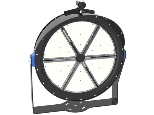deporte de 600W LED que enciende el campo completo del estadio de los deportes de Al Heat Sink Structure For con las plumas del laser