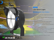 A presión la inundación de aluminio 800W ligero de Shell Outdoor Sport LED de la fundición 5 años de garantía para la tierra del estadio con el CE ROHS SAA