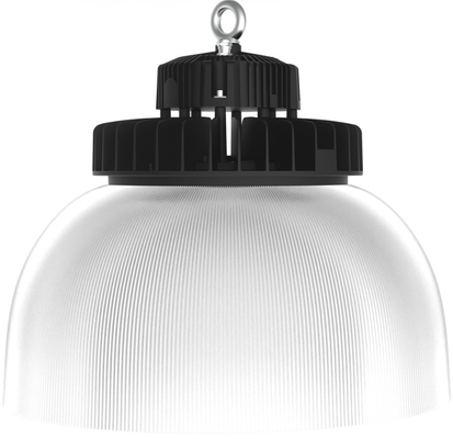 Alta luz durable 150W AC100V - cubierta blanca de la bahía del UFO LED de la PC 270V que amortigua 1-10V