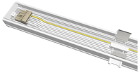 Tubo linear de la prenda impermeable IP65 que enciende la luz blanca fría del montaje 6500K del techo