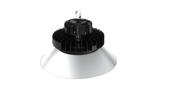 Dado de la luz de la bahía del UFO LED de Dualrays 240W el alto la cubierta blanca de vivienda de la fundición de aluminio