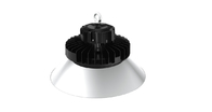 Dualrays a presión la cubierta blanca de la PC 150W del UFO de la fundición LED de la alta lámpara de aluminio de la bahía