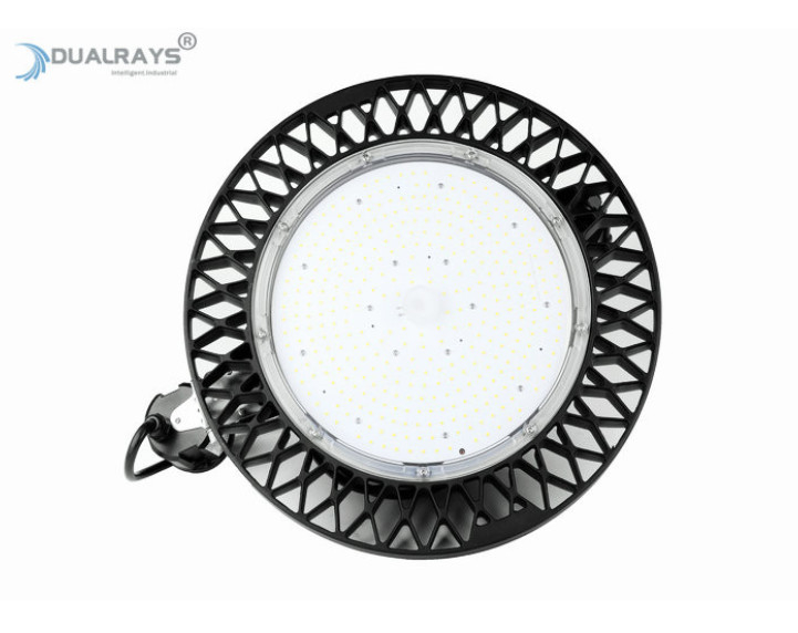 Luz de la bahía del UFO LED de Dualrays 150W la alta para las fábricas almacena talleres