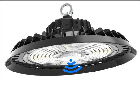 150W IP65 21000lm fundió la alta luz 140LPW de la bahía a troquel del UFO LED con el sensor de la luz del día o de movimiento para las luces de Industrial&amp;commercial