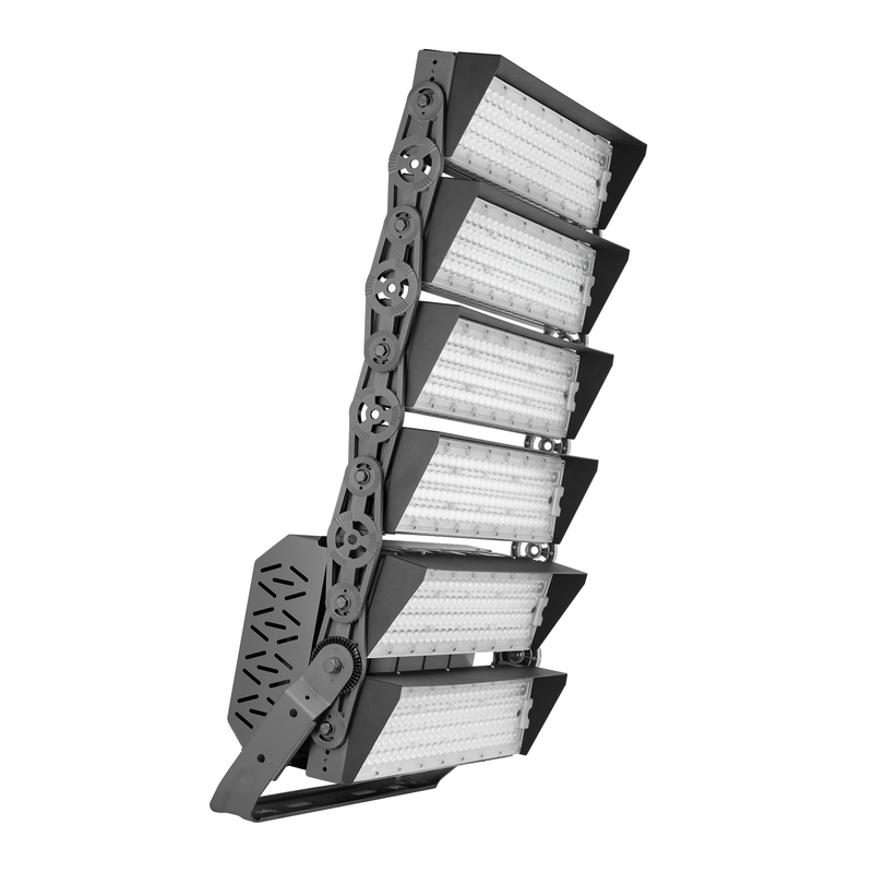 Luces de inundación de tierra de deportes de IP65 1800W IK08 LED para los estadios y las pistas que compiten con