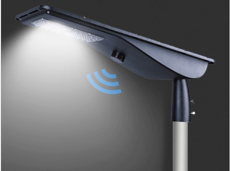 las luces de calle solares al aire libre de 40W LED integradas a presión el Al IP65 IK08 120LPW de la fundición