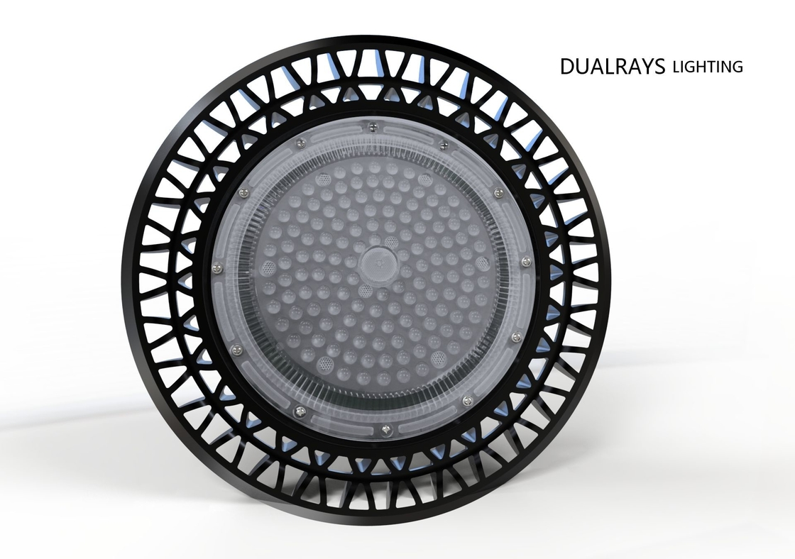 Alta luz IP66 100W 140LPW de la bahía LED del espray salado anti para el taller