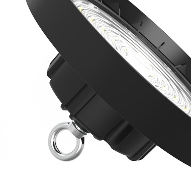 Protección industrial de la serie 140LPW IK10 de la luz HB3 de la bahía del UFO LED de Dualrays alta para los graneros
