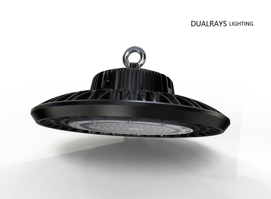 Fundición a presión Shell de aluminio IP66 de la luz 50/60Hz de la bahía del UFO LED de Philip Lumileds alta