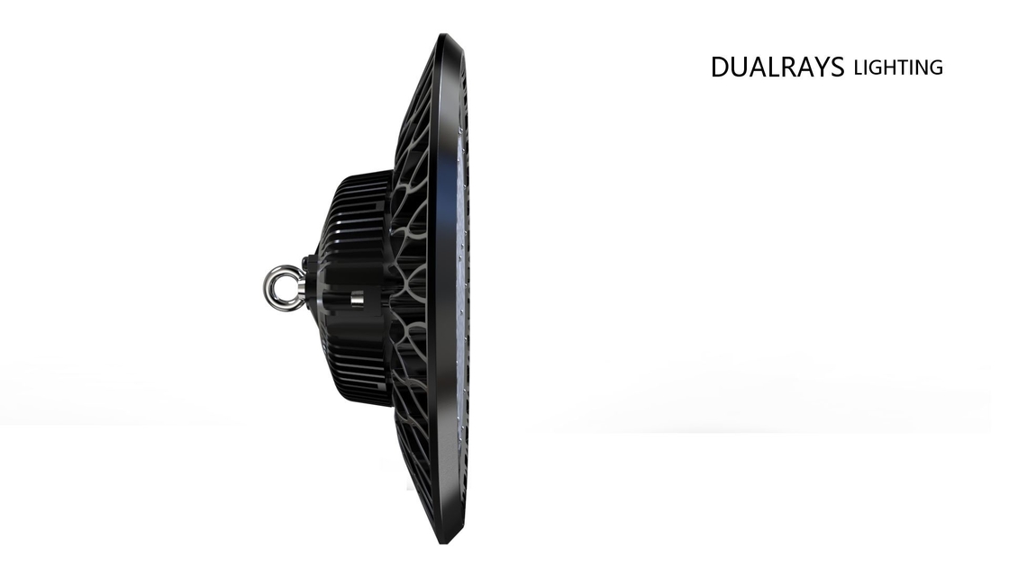 IP65 el alto dado de la luz de la bahía del UFO LED control de la fundición de aluminio Intellgent con la marca del TUV D del ASNO de los CB del CE