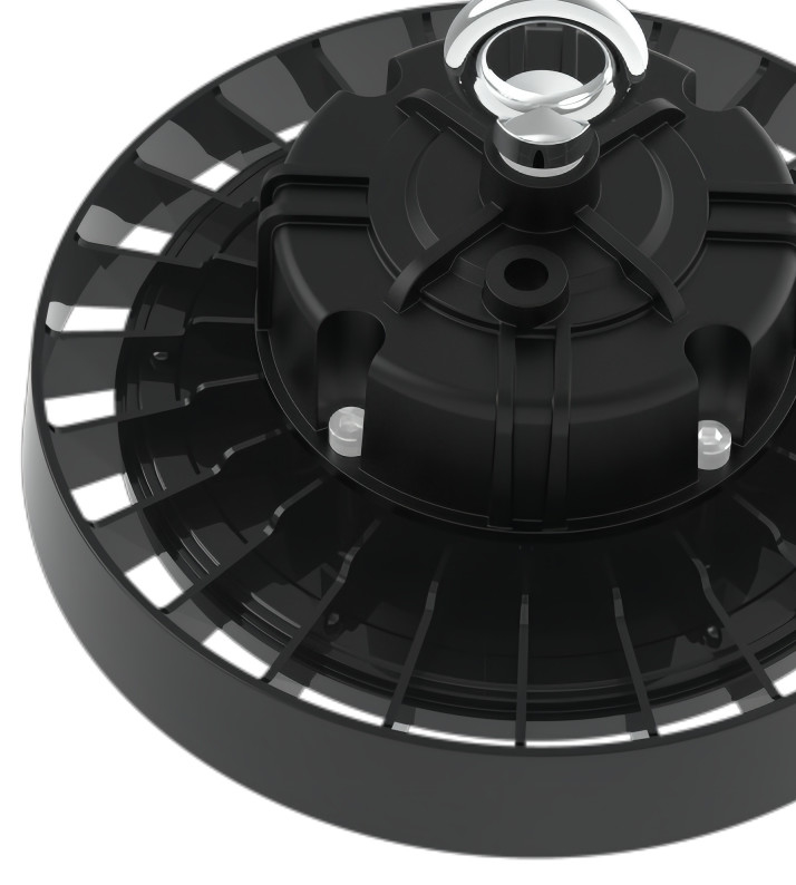 Alto UFO de la bahía de la luz 100W 150W 200W de la bahía del UFO alto que se enciende para Warehouse con IP65