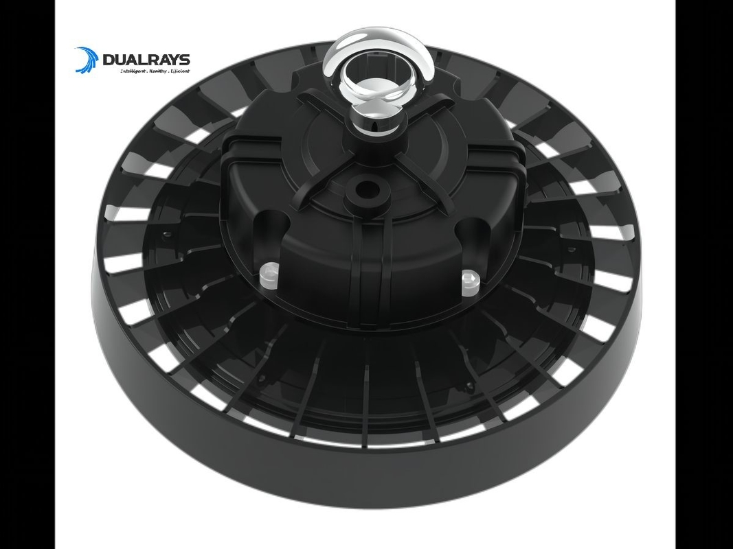 Luz libre Bell 100W 140LPW IP65 IK08 Meanwell LUXEON de la bahía del UFO del parpadeo LED alta