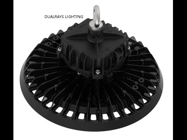 Luz 140LPW 200W de Bell de la luz de la bahía del UFO de la emergencia LED alta para la fábrica de los supermercados