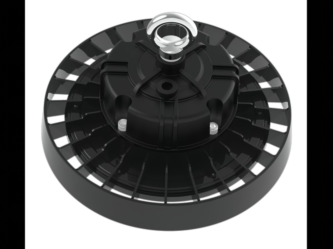 Conductor opcional de la luz 100W 140LPW IP65 IK08 Meanwell de la bahía del UFO del ángulo de haz LED alto