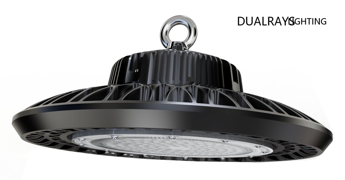 Prenda impermeable de la luz IK10 de la bahía del UFO LED de la fuente SMD3030 de la fábrica alta para la exhibición grande de Warehouse