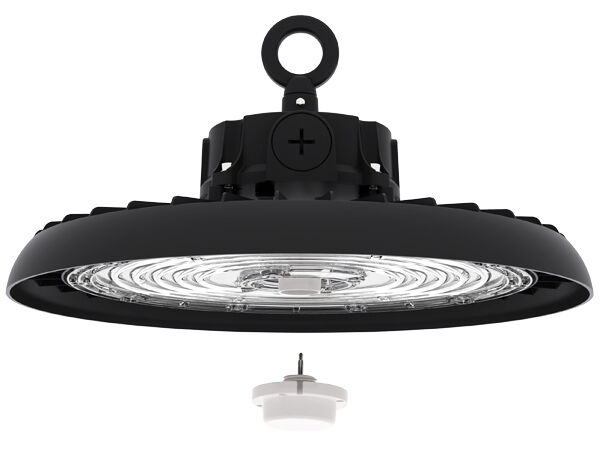 150W 150LPW Eficiencia HB3 DIP Energía conmutable y 3CCT UFO LED High Bay Light con función de emergencia opcional