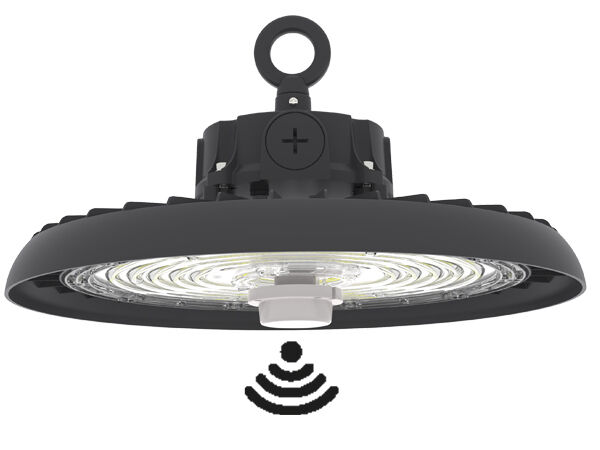 Luminaria industrial LED UFO HB3 con interruptor DIP y 3CCT, 200W, 150LPW, con función de emergencia opcional