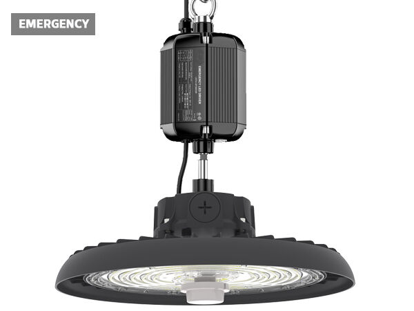 HB3 DIP de energía conmutable y 3CCT UFO LED High Bay Light 100W 192LPW con sensor listo (PIR / sensor de movimiento)