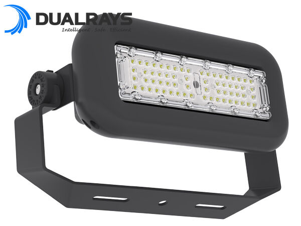 Luz deportiva LED antideslumbrante de 50W para reemplazo de halogenuro metálico de 100W con 7 años de garantía